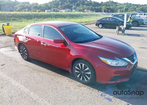 2017 Nissan Altima 2.5 Sv from USA, damaged, VIN 1N4AL3AP8HC497968